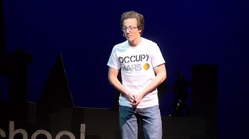 Optimistic Nihilism | Elias Skjoldborg | TEDxHarwoodUnionHighSchool