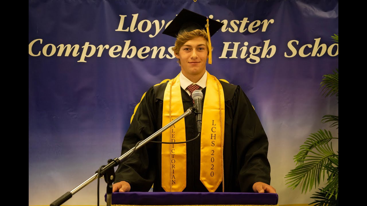 Lloydminster Comprehensive High School Virtual Graduation 2020 - YouTube