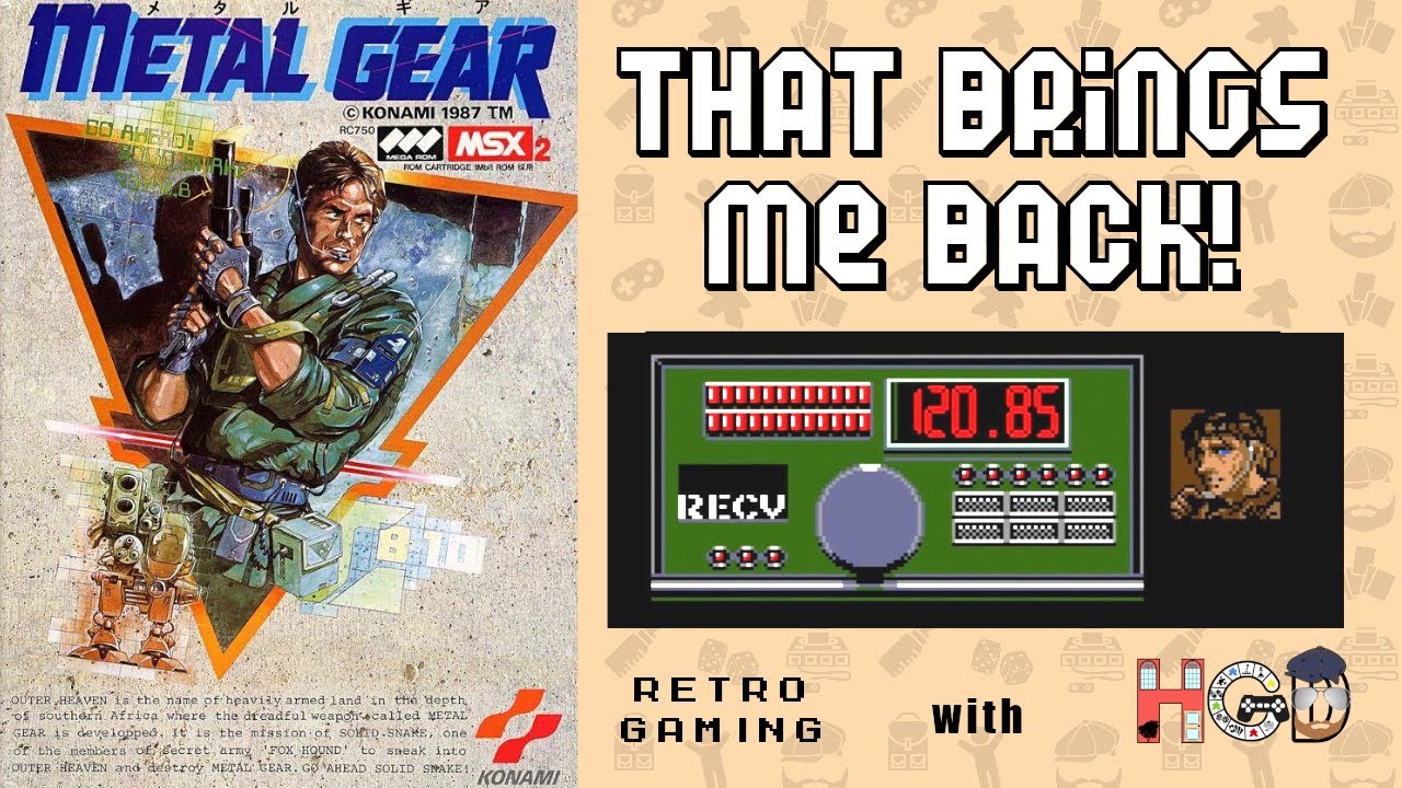 This is Solid Snake | Metal Gear (MSX 1987) | That Brings Me Back