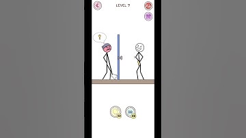 #shorts #games #funny Thief Puzzle: To pass a LEVEL [7]