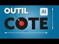 Dcouvrez le fonctionnement de loutil cote dans la version beta dillustrator