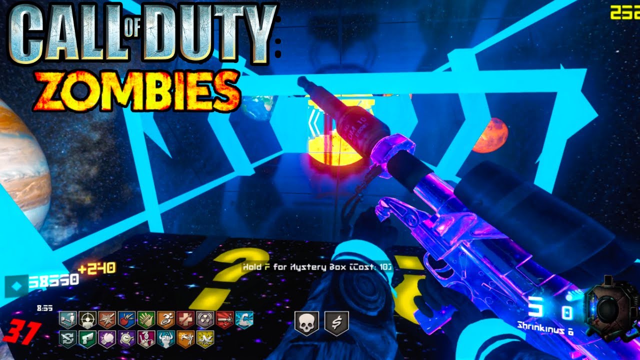 Conquering the INSANE Space Hallway Zombie Map (Black Ops 3)