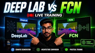 Semantic Segmentation Live: DeepLab vs FCN