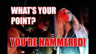 DUI Arrest Video Real Housewives Karen Huger's DUI Crash