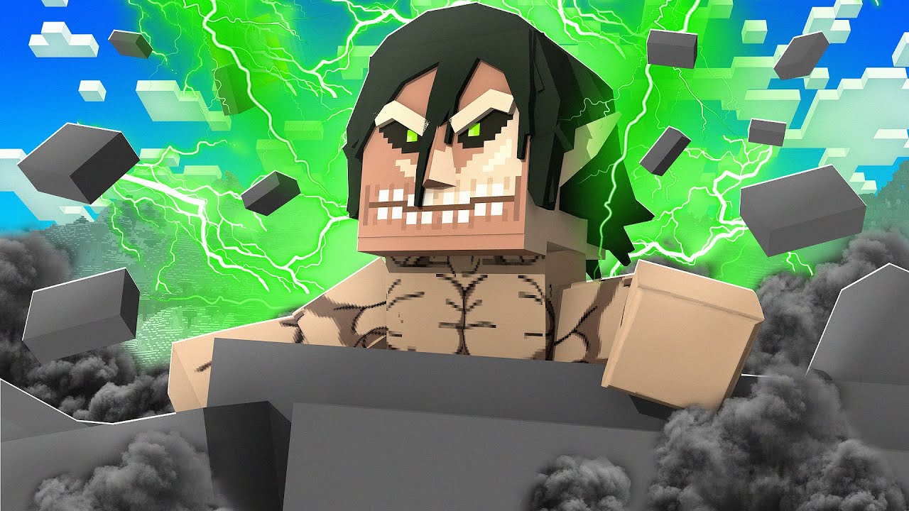 O Poder do Titã de Ataque no Attack on Titan!