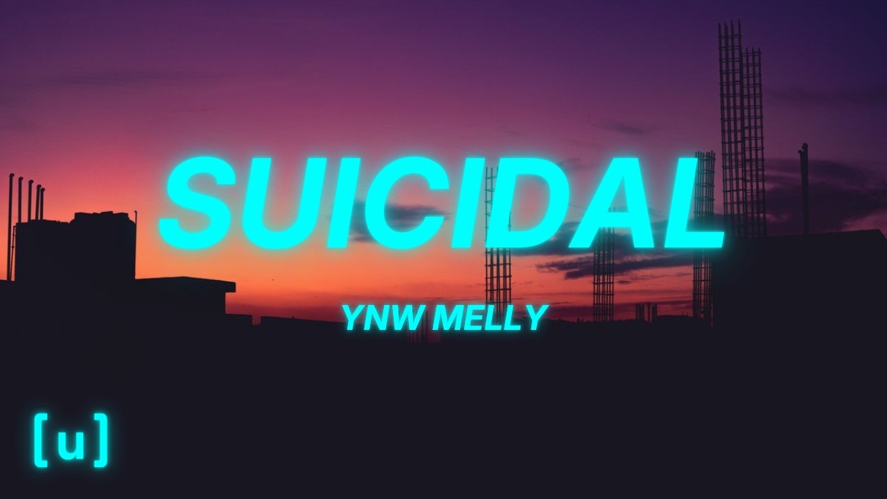 【一点物イラストアート】WHICH ONE OF US IT CRAZY? YNW Melly - Suicidal [Official Video] - YouTube