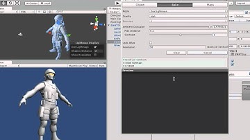 Unity3 - LightMappingSetUp -