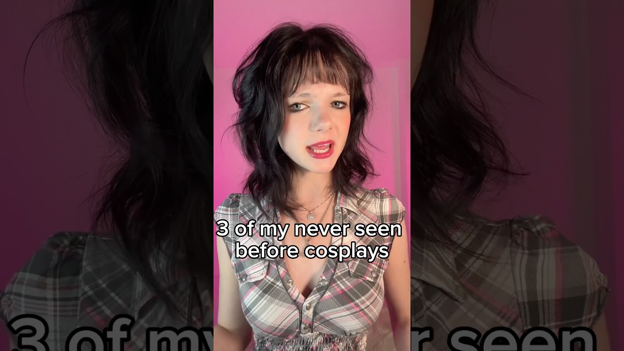 MORE UNSEEN COSPLAYS!! #cosplay #cosplayer #makeup