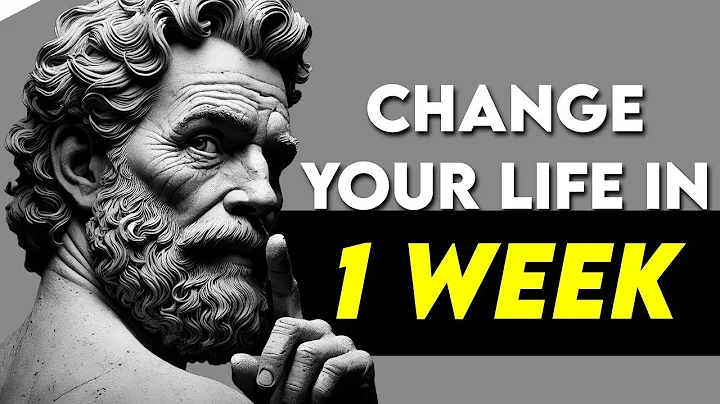 5 HABITS that CHANGED my LIFE in 1 WEEK - (THESE LESSONS WILL CHANGE YOUR LIFE) - STOIC PHILOSOPHY