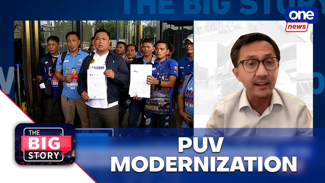 DOTr creates task force to review PUV modernization program | The Big Story