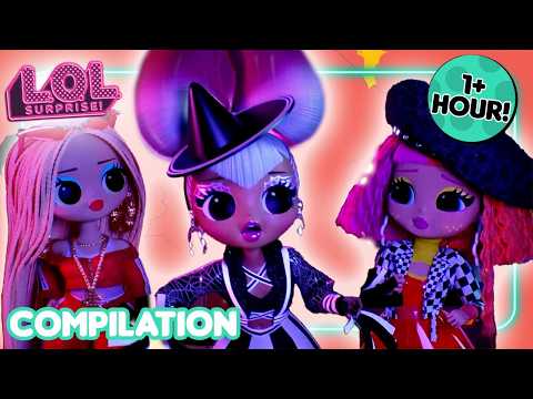 Spooky Season Marathon 🎃 Ghost Town Tricks & Spooky Sleepovers! | L.O.L. Surprise!