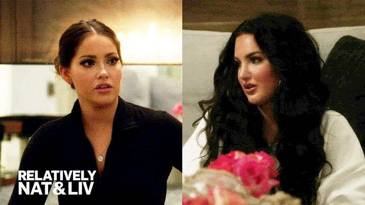 Natalie Halcro & Olivia Pierson Argue Over Work Du...