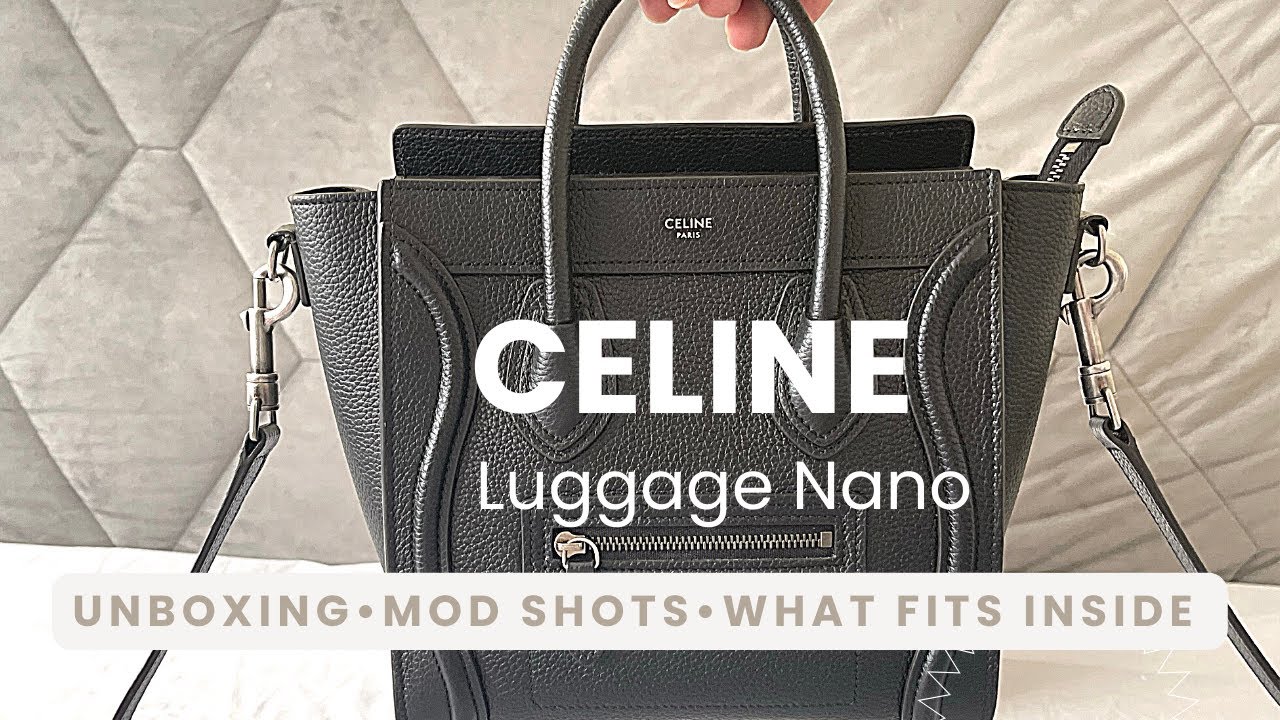 My New Celine Nano Luggage In Dune Review - FORD LA FEMME