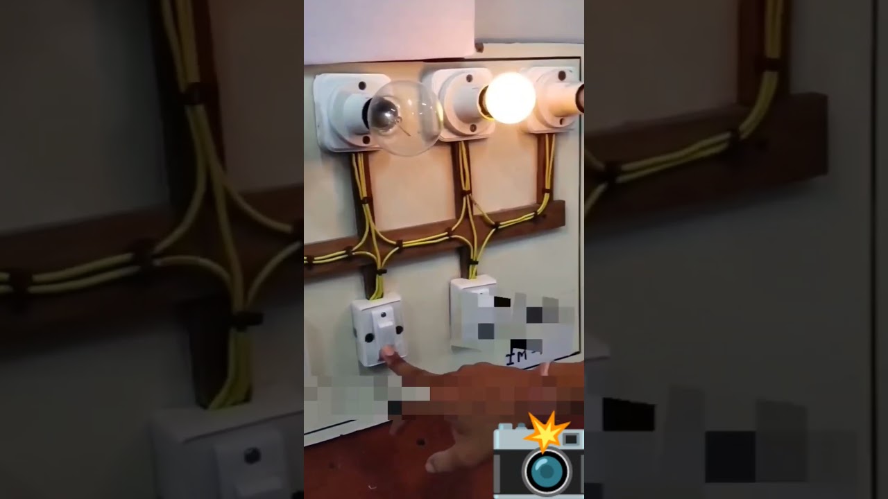 Series line connection 