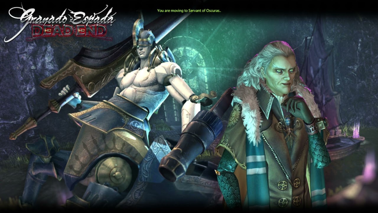 Granado Espada Andromida - Kane x Distorted Bible(No Alt Buffer)