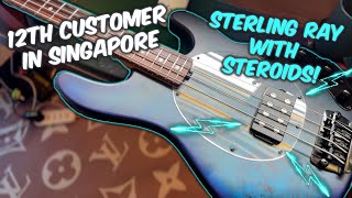 MUSICMAN WITH STEROIDS EP. 6 | SIDE HUSTLE in SINGAPORE