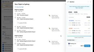 Navifare Chrome Extension in action