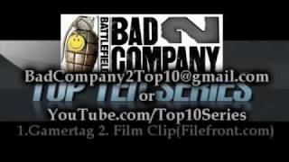 Battlefield: Bad Company 2: Top 10 Kills Submission Video