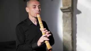 尺八 SHAKUHACHI flute - Rodrigo Rodriguez - contemporary Japanese music Resimi