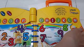 Vtech write and learn letter book