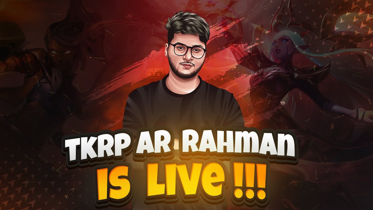Rahman Rp TKRP A R RAHMAN | ROAD TO 3K | RP STREAM | LUTHOR GAMING #tkrp #gta5 # ...