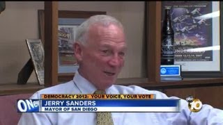 Jerry Sanders reflects on years as San Diego mayor