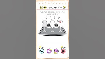 Brain Test: Tricky Puzzles Level 40