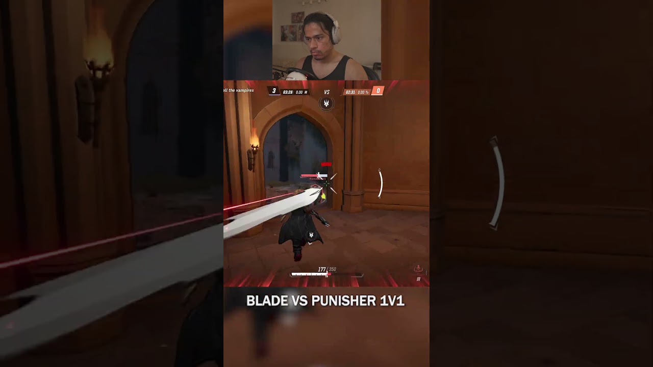 Blade Vs Punisher 1v1 