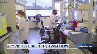 The different type of coronavirus testing available in the Twin Tiers