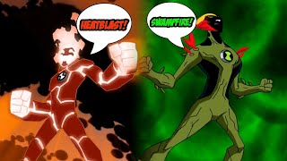 What if the Ben 10 classic Aliens shouted their names like in Alien Force? screenshot 2