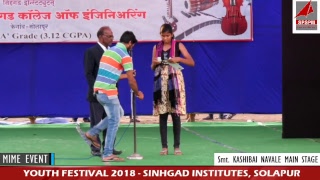 YUVA MAHOTSAV 2018 MIME EVENT DAY 1