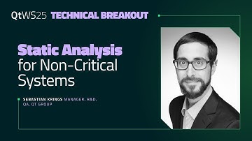 Static Analysis for Non-Critical Systems