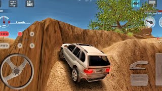 Offroad Drive Desert Gameplay - Mountain 4×4 BMW SUV Offroad Driving - Android Gameplay screenshot 3