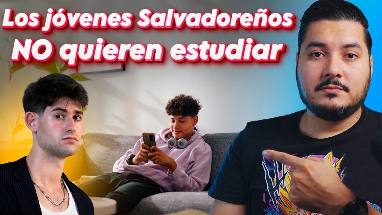 Empresario extranjero se DECEPCIONA de los JÓVENES en El Salvador