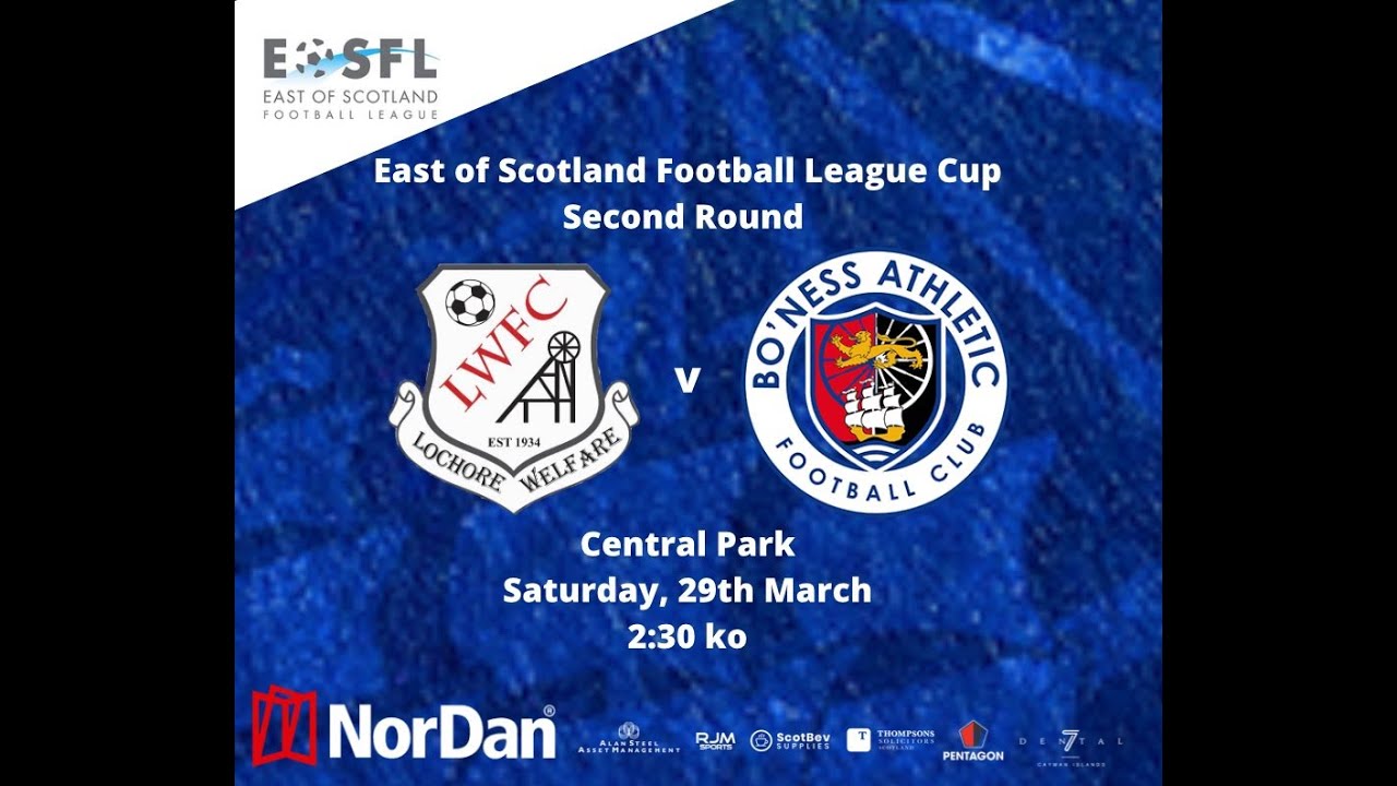 HIGHLIGHTS 2024/25 | Lochore Welfare 0-1 Bo'ness Athletic | League Cup | 29-03.2025