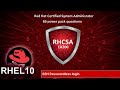 Q.3 | RHEL 10 Root SSH Key-Based Passwordless Login | RHCSA 60 Important Questions