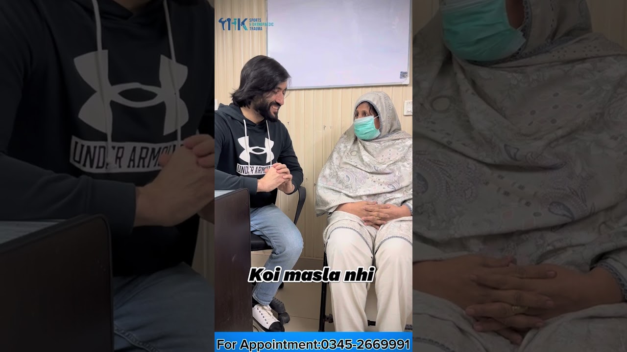 Total Knee Replacement 4 weeks Post-OP