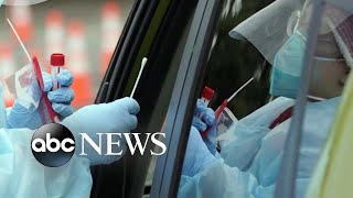 Infection rates have grown by almost 33% nationwide in the past week