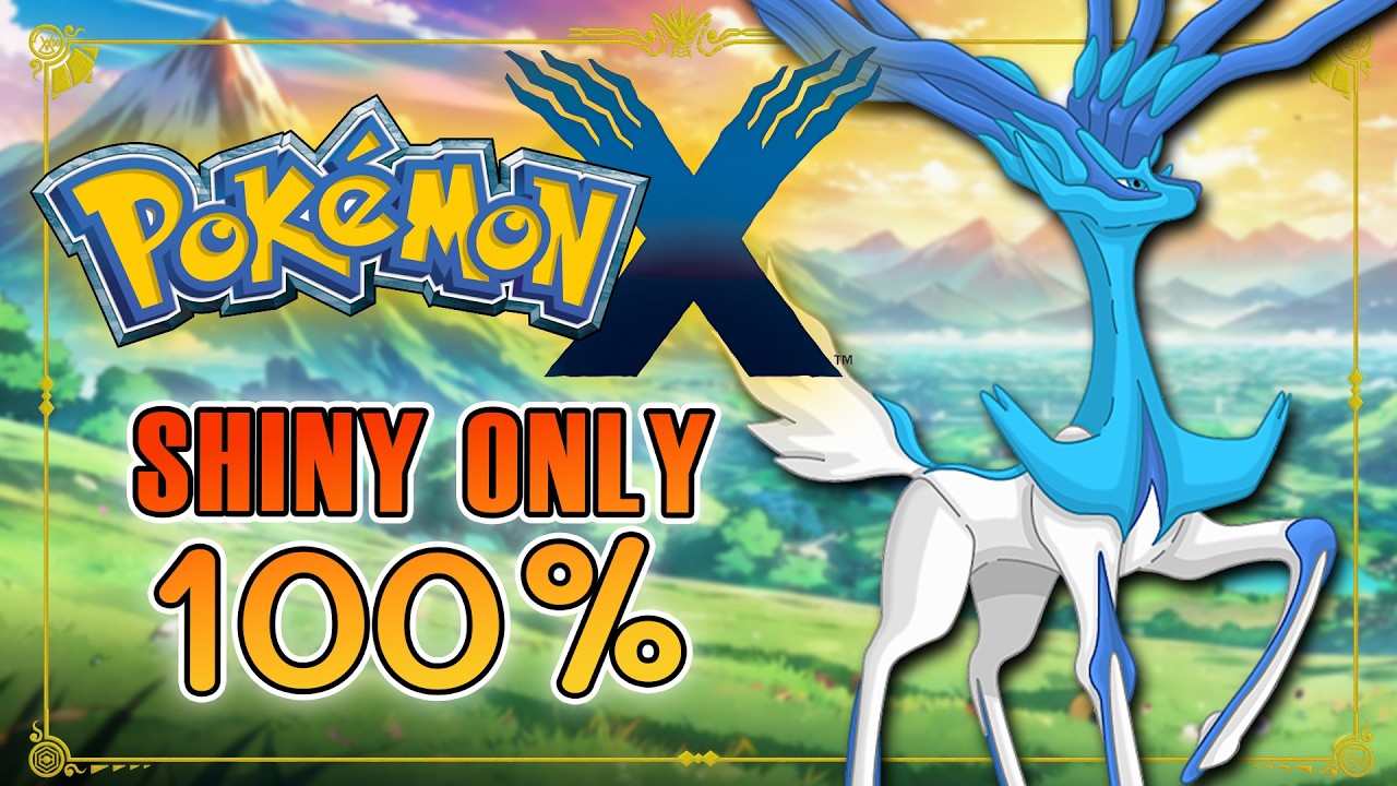 Pokemon XY แต่ผมใช้แค่ Pokemon Shiny เท่านั้น