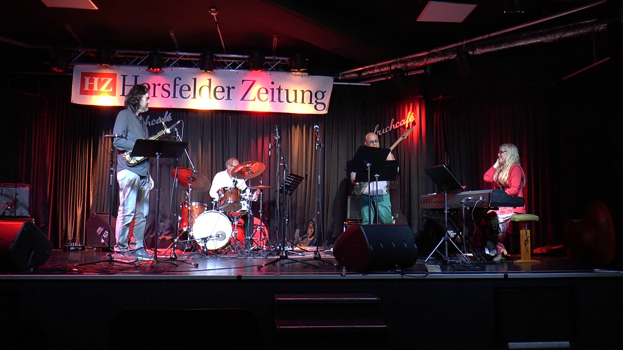 European Jazz School final concert at Bad Hersfeld