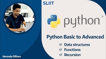 Python Basic to Advanced ( Data Structures | Functions | Recursion )