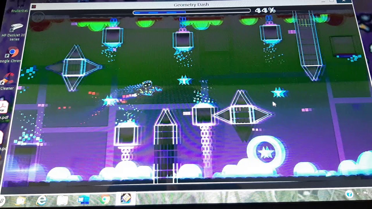 Geometry Dash 2.11 | Xstep v2 by IIINePtunEIII | Easy demon - YouTube