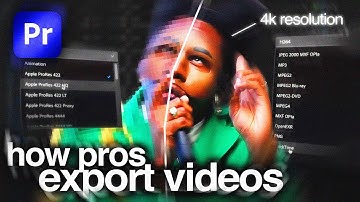 Export Like a Pro: Music Video Render Settings for Maximum Quality (Premiere Pro)