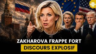 “Ils vont être punis” : Zakharova envoie un message explosif sur l’Ukraine
