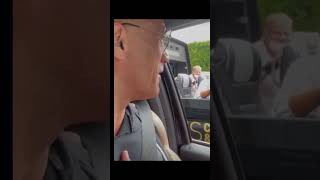 The Rock Hilariously Surprising His Fans shorts