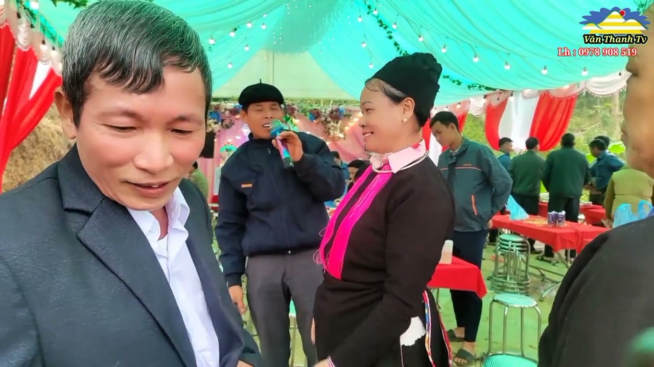 Hát Vui Giao Lưu Trong Đám  Cưới Dao Tuyển  Mai Thượng - Kim Cúc & Bình Quý ( p2)