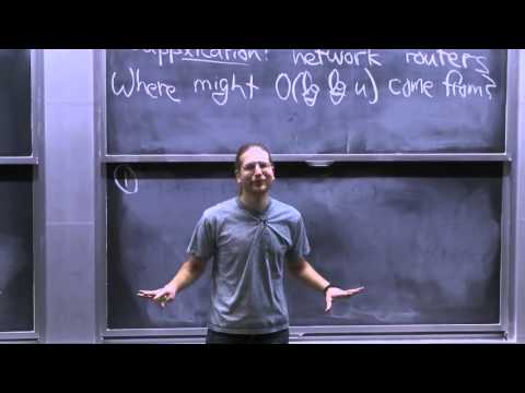 MIT: Lecture 4: Divide & Conquer: van Emde Boas Trees