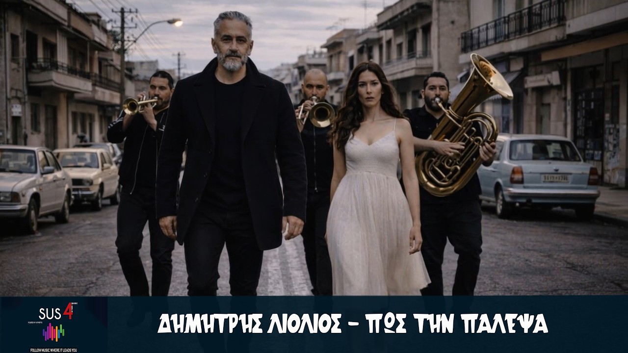 Δημήτρης Λιόλιος - Πως Την Πάλεψα | Official Music Video