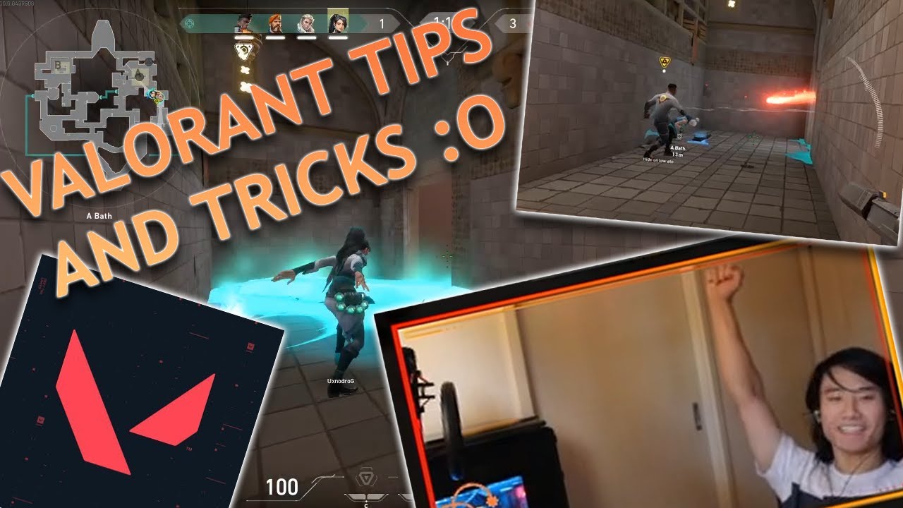 Educational Valorant tips and tricks :o - YouTube