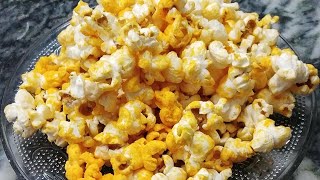 Cheese popcorn | Popcorn #shorts